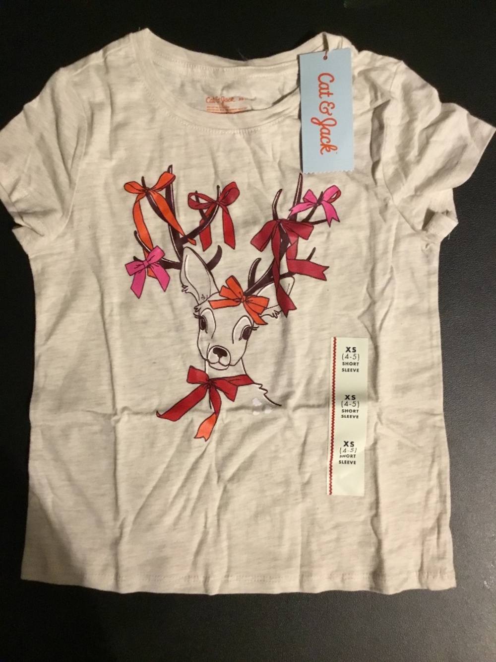 Cat and jack tee shirts